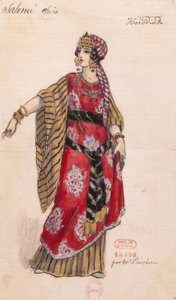 Hérodiade - Joseph Porphyre Pinchon