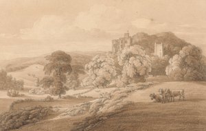 Château de Dunster, Somerset