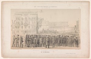 Défilé de libraires à Hambourg - Joseph Puschkin