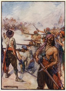 Saccage de Panama par Henry Morgan