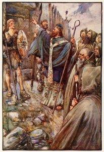 Saint Columba - Joseph Ratcliffe Skelton