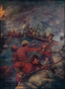 Ainsi cent hommes ont tenu en échec trois mille sauvages, vers 1908, vers 1920