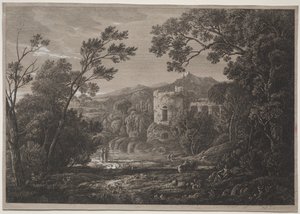 Une vue italienne, c. 1810