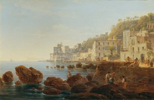 À la Mergellina près de Naples