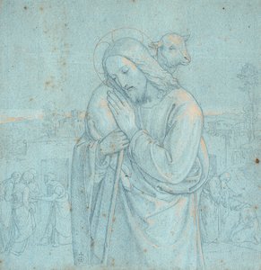 Le Bon Pasteur - Joseph Ritter von Führich