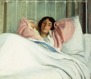 Portrait de la femme de l