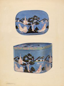 Boîte à chapeaux, vers 1937 - Joseph Rothenberg