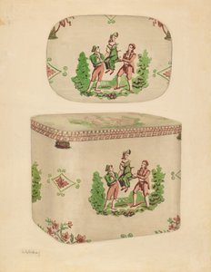 Boîte à chapeaux, vers 1937 - Joseph Rothenberg
