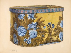 Boîte à chapeau, vers 1939