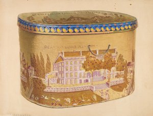 Boîte à chapeaux