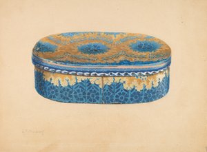 Boîte à chapeaux, vers 1939