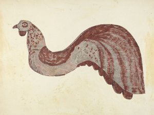 Girouette coq