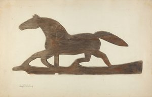 Girouette, c. 1938 - Joseph Rothenberg