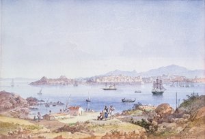 Corfou depuis l