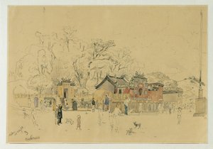 Le bosquet du temple Makok sur la péninsule de Macao - Joseph Selleny