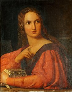Portia avec le Coffret - Joseph Severn