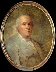 Portrait de Benjamin Franklin (1706-1790)