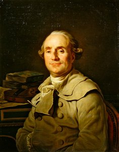 Portrait de Michel-Paul Guy de Chabanon