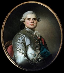 Portrait du comte de Provence (1755-1824), devenu Louis XVIII