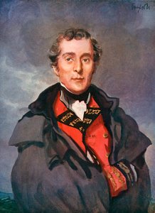 Arthur Wellesley, Duc de Wellington - Joseph Simpson