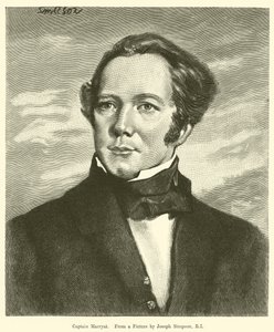 Capitaine Marryat - Joseph Simpson