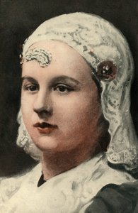 Wilhelmina, reine des Pays-Bas, 1910