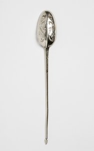 Cuillère à égoutter, vers 1725