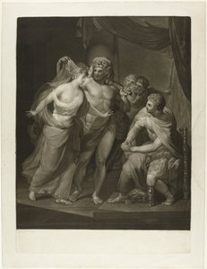 Hercule ramène Alceste des Enfers