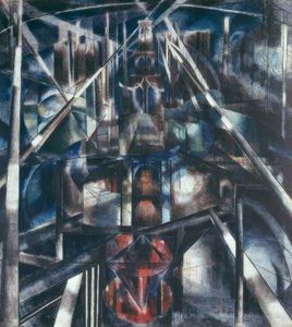 Pont de Brooklyn - Joseph Stella