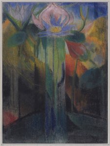 Feuillage de la jungle, c.1918-9 - Joseph Stella