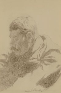 Homme au repos - Joseph Stella