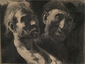 Mineurs - Joseph Stella