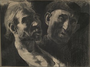 Mineurs - Joseph Stella