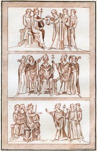 La vie de Thomas Becket, 1801 - Joseph Strutt