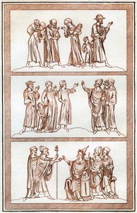 La vie de Thomas Becket, 1801 - Joseph Strutt