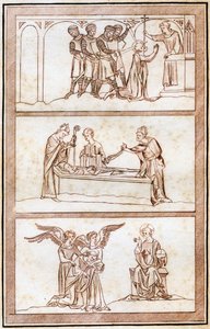La vie de Thomas Becket, 1801