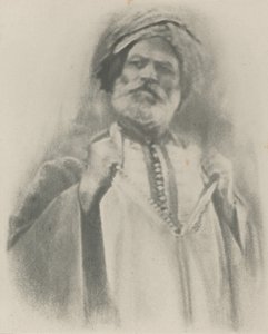 Une esquisse, 1899 (photo)