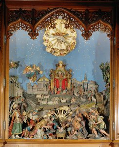Crèche, utilisée dans l