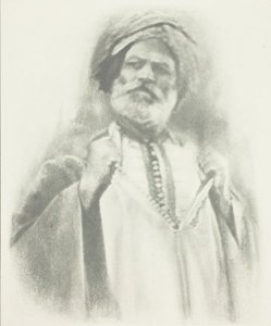 Un croquis, vers 1897 - Joseph Turner Keiley