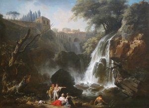 Les cascades de Tivoli