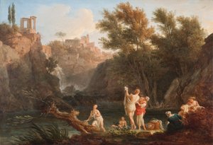 Les quatre moments de la journée : Le soir