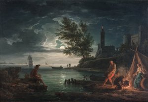 Les quatre moments de la journée : La nuit