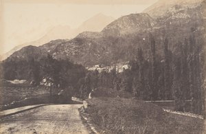 Vue des Eaux de Saint-Sauveur, 1853 - Joseph Vigier