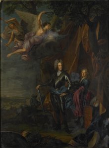 Portrait de Maximilien II, électeur de Bavière, à la bataille de Mohács contre les Turcs
