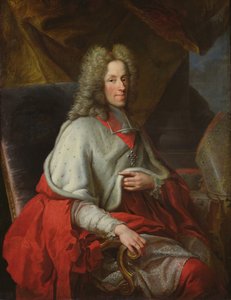 Portrait du cardinal Joseph Clément de Bavière, Électeur de Cologne