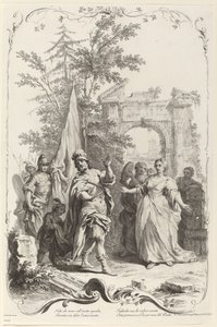 Jephthé et sa fille - Joseph Wagner