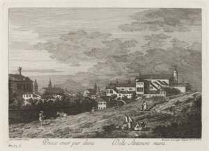 Prisco onor pur dura..., vers 1760 - Joseph Wagner
