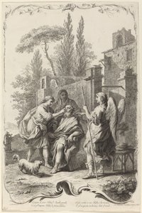 Le Tobias aveugle - Joseph Wagner