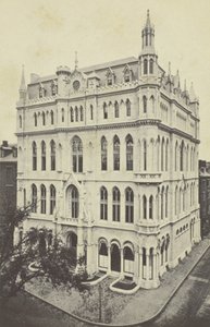 Nouveau temple maçonnique, Boston, années 1860 - Joseph Ward