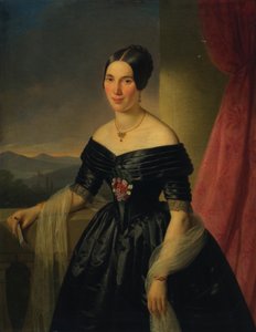 Portrait de dame